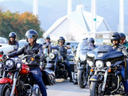 امریکی خواتین بائیکرز نے پاکستان کو محفوظ ملک قرار دے دیا