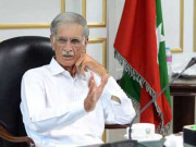 کسی پولیس افسر کی پرواہ نہ کریںپرویز خٹک کی جلسے میں کارکنوں کو آتشبازی کی ہدایت