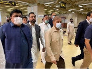موجودہ حکمرانوں نے لاہور کو کچرے کا ڈھیر بنادیا خاتون کا شہباز شریف سے شکوہ