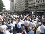 تاجروں کا ٹیکس اور میڈیا پابندیوں کیخلاف 27 ستمبر کو احتجاج کا اعلان