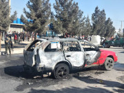 ننگرہار میں طالبان کی گاڑی پر حملے میں بچہ جاں بحق اور 2 زخمی