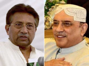آصف زرداری اور پرویز مشرف سے متعلق مقدمات کی سماعت کرنے والا بینچ تحلیل