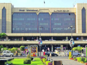 کراچی ایئرپورٹ پر تربیتی طیارہ حادثےسے بال بال بچ گیا