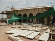 شاہی قلعہ لاہور کے دیوان خاص  لال برج اور کالا برج کی بحالی 65 فیصد مکمل