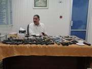 موٹروے پولیس نے لاوارث کھڑی گاڑی سے بھاری مقدارمیں اسلحہ برآمد کرلیا