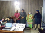 انٹر بورڈ میں نوکری کا جھانسہ دیکر لوٹنے والا گروہ گرفتار