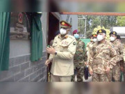 آرمی چیف نے سینٹر آف انٹیگریٹیڈ ڈیفنس بیٹل مینجمنٹ کا افتتاح کر دیا