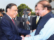 قومی مسائل پر سیاست نہیں ہونی چاہیے نواز شریف ملکی ترقی کیلیے ملکر کام کرنا ہوگا آصف زرداری 