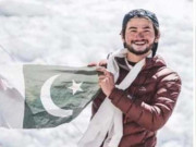 کم عمرترین کوہ پیما شہروزکاشف نے ایک اورچوٹی پرقدم رکھ دیا