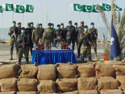 پاک بحریہ اور کسٹمز کامشترکہ آپریشن 7 کروڑ روپے مالیت کی شراب ضبط