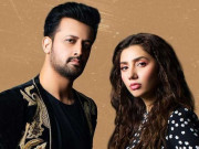 عاطف اسلم اور ماہرہ خان کا نیا گانا ’اجنبی‘ ریلیز ہوتے ہی مقبول