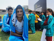 اتھلیٹک مقابلوں کے کھلاڑیوں کا تپتی دھوپ میں فہمیدہ مرزا کا گھنٹوں انتظار