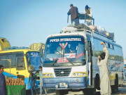 بلوچستان کے ضلع ژوب میں مسافر بس اغوا کرلی گئی