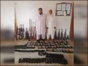 راولپنڈی میں اے این ایف کی کارروائی گاڑی سے بڑی تعداد میں اسلحہ برآمد