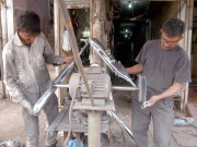 نوجوانوں میں موٹر سائیکل کو جدید و خوبصورت بنانے کا رجحان بڑھ گیا  