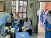 پشاور کے اسکولوں میں کورونا ویکسینیشن کا عمل جاری
