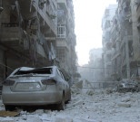 شام میں فوج کی بمباری بم دھماکے 16 افراد ہلاک  