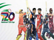 قذافی اسٹیڈیم میں نیشل ٹی ٹوئنٹی کے میچز کی تیاریاں مکمل