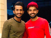 شاداب خان کا اپنی سالگرہ پر حسن علی سے تحفہ لینے سے انکار