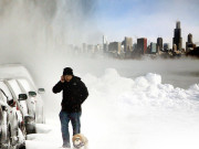 تاریخ کا بدترین موسم سرما   