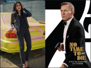 فلم جیمز بانڈ 007 کی کامیابی میں پاکستانی آرٹسٹ لاریب عطا کی خدمات بھی شامل