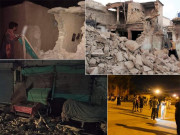 بلوچستان میں زلزلے سے 22 افراد جاں بحق 300 سے زائد زخمی