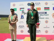 ورلڈ ملٹری شوٹنگ چیمپئن شپ میں روس پاکستان اور سری لنکا نے میڈلز جیت لیے