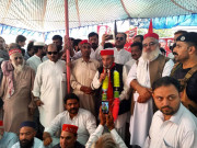 عوامی نیشنل پارٹی کا مہنگائی کے خلاف شدید احتجاج