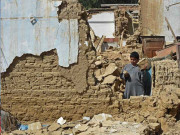 بلوچستان میں زلزلہ کی تباہ کاریاں