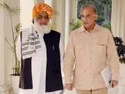 شہباز شریف اور مولانا فضل الرحمان کے سیکیورٹی گارڈز آپس میں الجھ پڑے