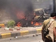 یمن کے شہر عدن کے گورنر قاتلانہ حملے میں بال بال بچ گئے 5 افراد ہلاک