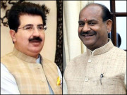 اسپیکربھارتی لوک سبھا کی چئیرمین سینیٹ صادق سنجرانی کو بھارت آنے کی دعوت