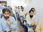 صوابی کی جیل میں قیدیوں کے لیے تعلیم بالغان مرکز قائم کردیا گیا