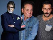 سلمان خان کے والد کا امیتابھ بچن کو ریٹائرمنٹ لینے کا مشورہ