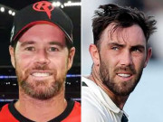 بھارتی شائقین گلین میکسویل اور ڈین کرسٹین کوگالیاں دینے لگے