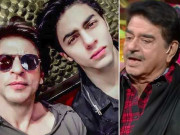 شاہ رخ خان کا بیٹا ہونے کی وجہ سے آریان کو نشانہ بنایا جارہا ہے شتروگھن سنہا