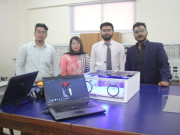 کراچی کے طلبا نے سستا اور جدید پورٹ ایبل انکیوبیٹر تیار کرلیا