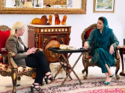 امریکی ناظم الامور انجیلا پی ایگلر کی مریم نواز سے ملاقات