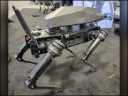 امریکی کمپنی نے روبوٹ کتے کو خطرناک رائفل سے لیس کردیا