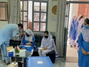 کورونا ویکسی نیشن 12 سال اور زائد عمر کے طلبا کیلیے فارم جاری