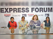 80 فیصد دیہی خواتین کی سماجی اور معاشی حالت بہتر بنانا ہوگی ایکسپریس فورم