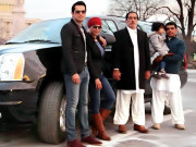 وینا ملک اور اسد بشیر کو تحفے میں جیپ مل گئی