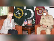 پاکستان امریکا کے ساتھ مستحکم روایتی باہمی رابطوں کا خواہاں ہے آرمی چیف