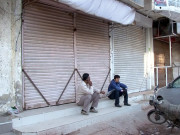 طارق روڈ کے دکانداروں کا بھتہ خوری کیخلاف احتجاج 