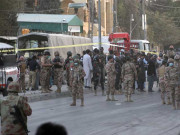 کوئٹہ سریاب روڈ پر دھماکے میں پولیس اہلکار شہید متعدد افراد زخمی