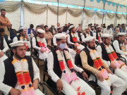 چترال میں 15 یتیم اور نادار جوڑوں کی اجتماعی شادیوں کی پروقار تقریب