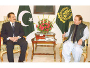 طالبان سے مذاکرات پر امریکا کو اعتراض نہیںنواز شریفآرمی چیف کی ملاقات مذاکراتی عمل پر تبادلہ خیال