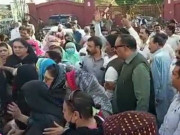 راولپنڈی میں پی ڈی ایم کا مہنگائی کے خلاف احتجاجی مظاہرہ