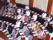 وال چاکنگ روکنے کیلیے سندھ اسمبلی نے بل منظور کر لیا