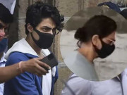 منشیات کیس شاہ رخ خان کی آریان سے ملنے کیلئے جیل پہنچنے کی ویڈیو وائرل